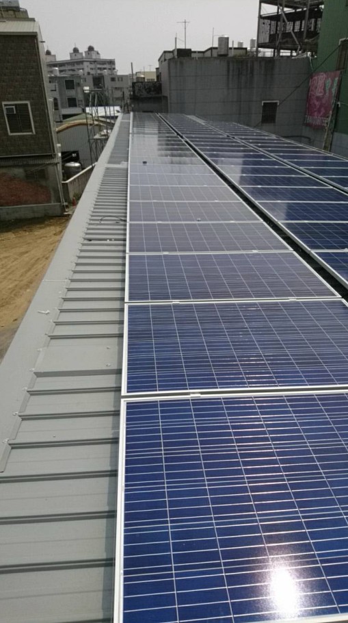 台南太陽能板，台南太陽能發電系統