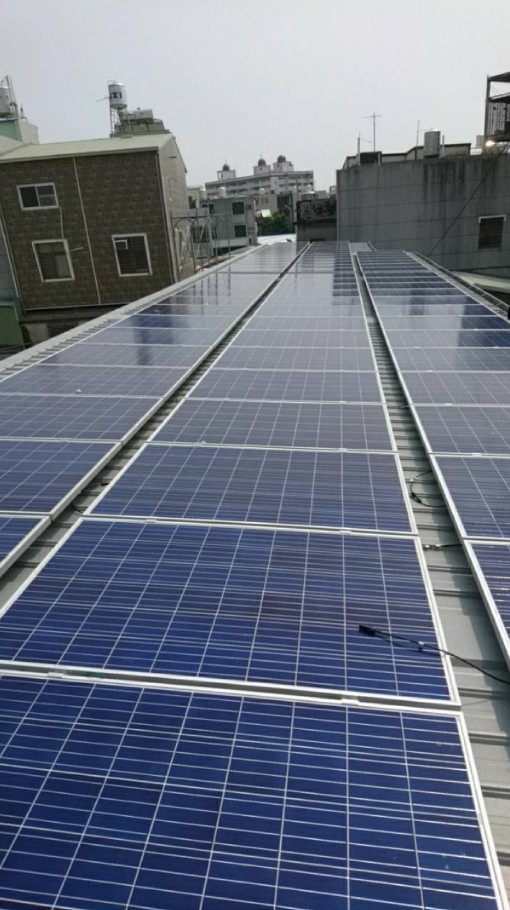 台南太陽能板，台南太陽能發電系統
